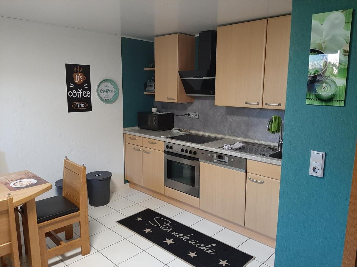 Ferienwohnung Stern Wawern  Buitenkant foto